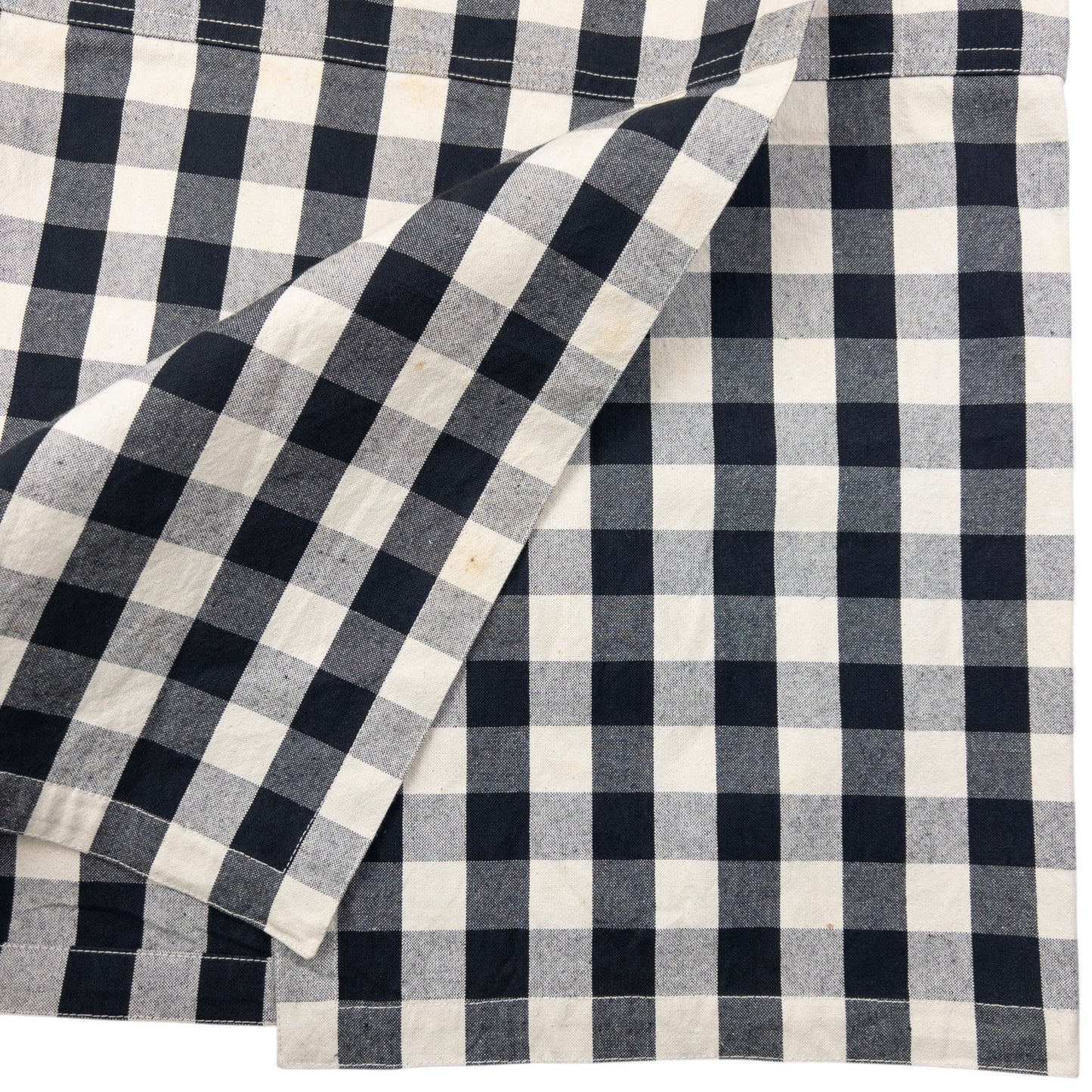 Vintage Issey Miyake Checkered Wrap Skirt Womens Size W30