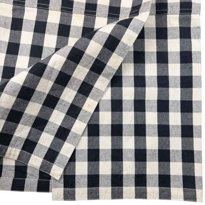 Vintage Issey Miyake Checkered Wrap Skirt Womens Size W30