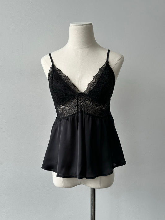 Victoria's Secret 2000s Lace Cami Top - S