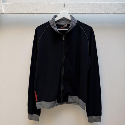 Prada Sport Track Jacket (L) | Large, Navy