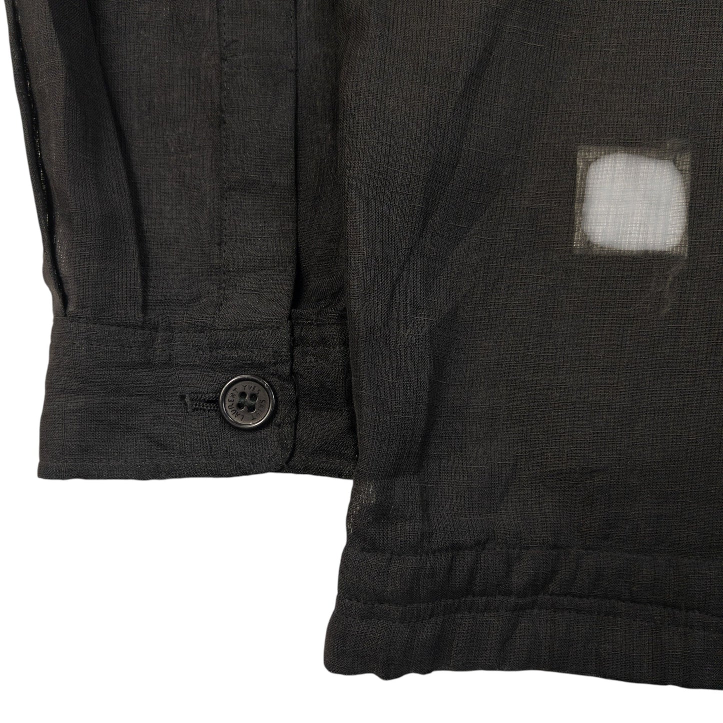 Vintage 90s YSL Yves Saint Laurent Harrington Jacket Size L | Large, Black