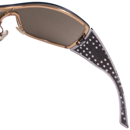 Vintage Dior Visor Sunglasses