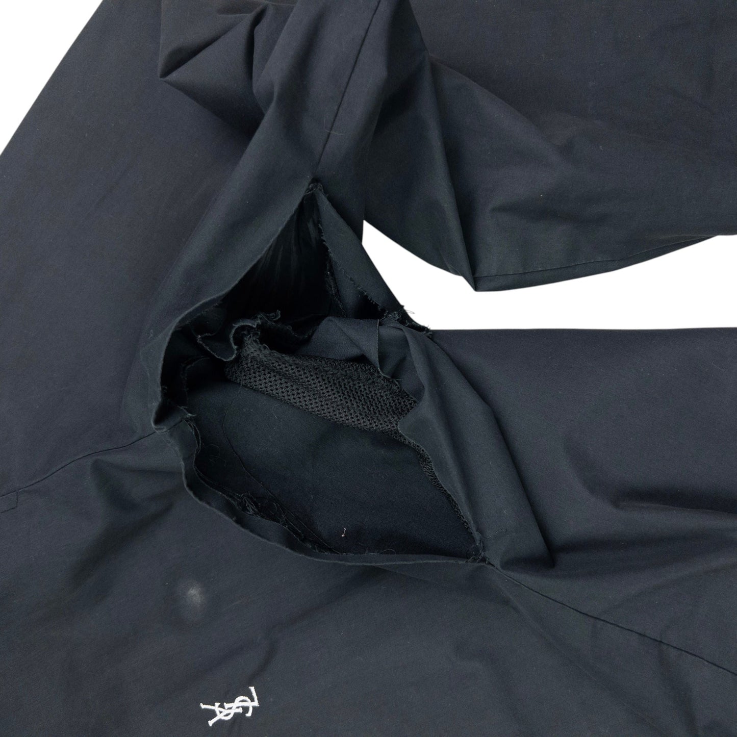 Vintage YSL Yves Saint Laurent Zip Up Jacket Size XXL