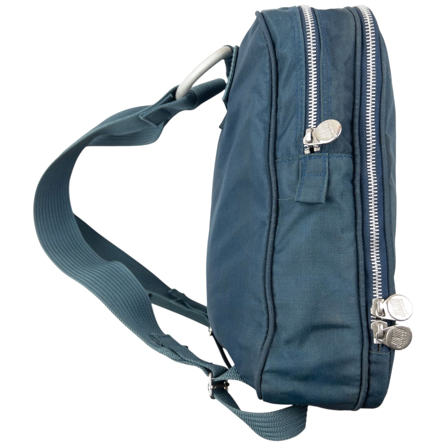 Vintage 80s Gaultier JUNIOR Backpack | O/S, Blue