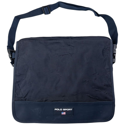 Vintage Polo Sport Crossbody Messenger Bag