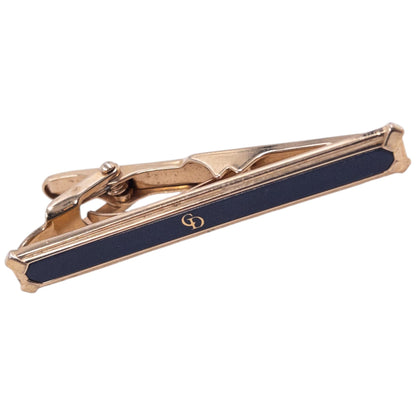 Vintage 90s Dior Tie Clip | O/S, Black