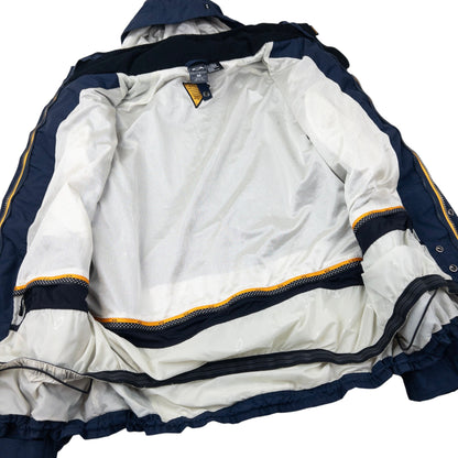 Vintage Oakley Zip Up Snowboarding Jacket Size XL