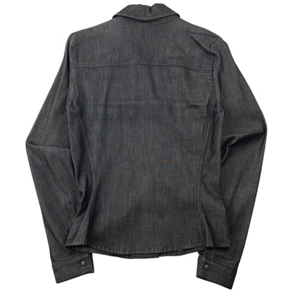 Vintage 2000s Gucci By Tom Ford Denim Jacket & Jeans Set Womens Size S | Small, Grey