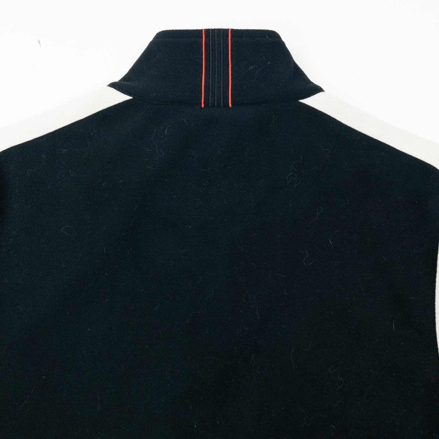 Vintage 2000s Burberry Golf Q Zip Fleece Sweatshirt Size M | Medium, Black