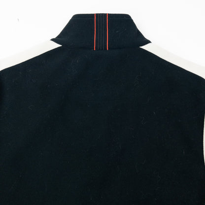 Vintage 2000s Burberry Golf Q Zip Fleece Sweatshirt Size M | Medium, Black