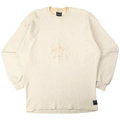 Vintage Versace Jeans Couture Embroidered Sweatshirt Size M