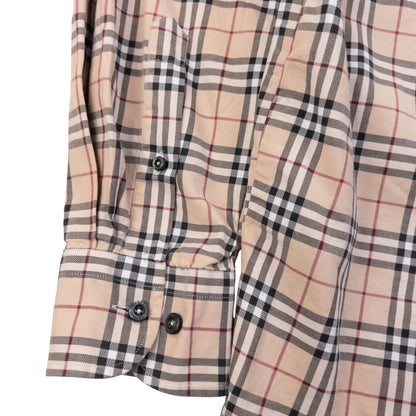 Vintage 2000s Burberry Nova Check Long Sleeve Button Up Shirt Size XL | XL, Multicoloured