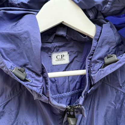 CP Company Goggle Jacket (L) | Large, Blue