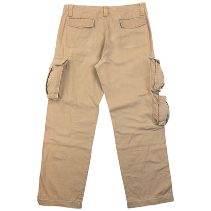 Vintage 2000s GAP Cargo Trousers Size W34 | W34, Beige