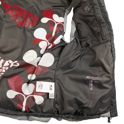 Vintage Salomon Zip Up Puffer Gilet Womens Size S