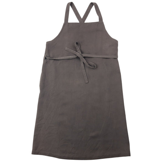 Vintage 90s Issey Miyake Apron | O/S, Brown