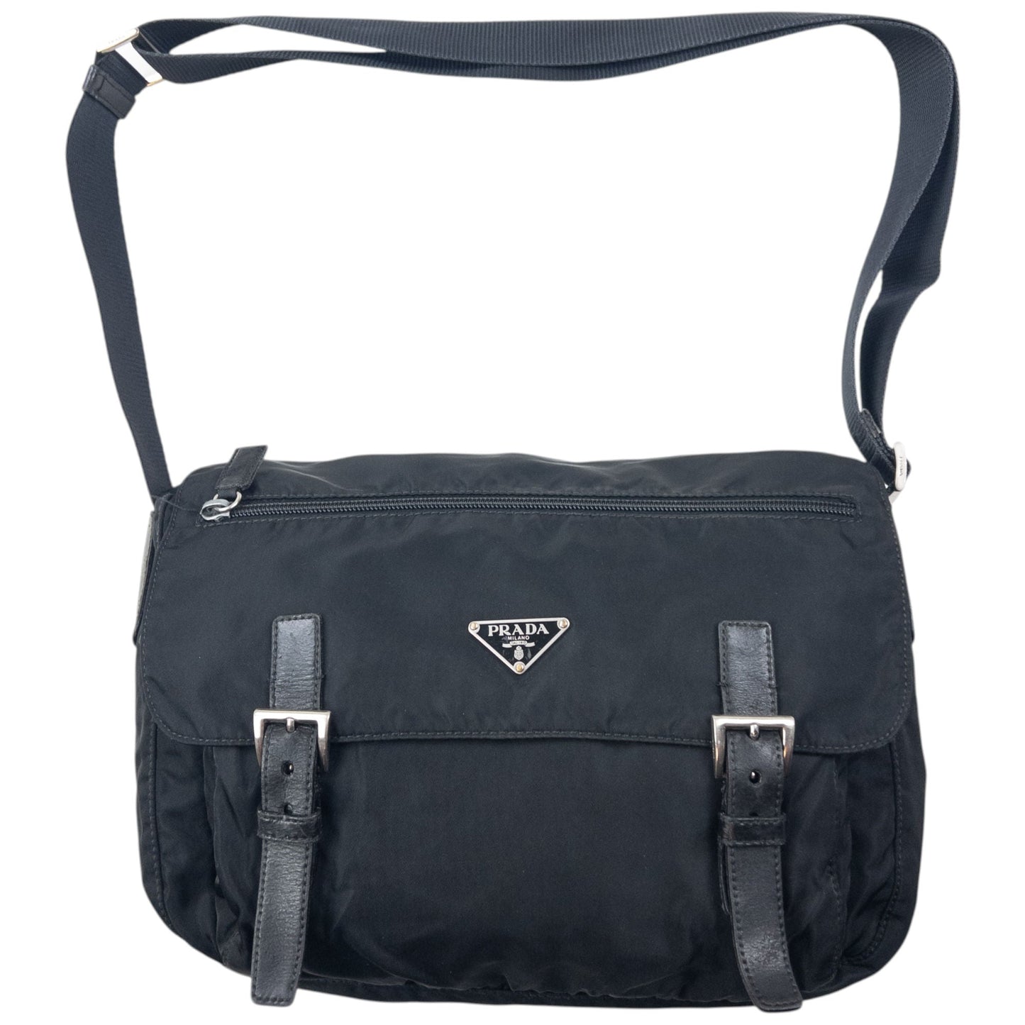 Vintage 2000s Prada Crossbody Bag