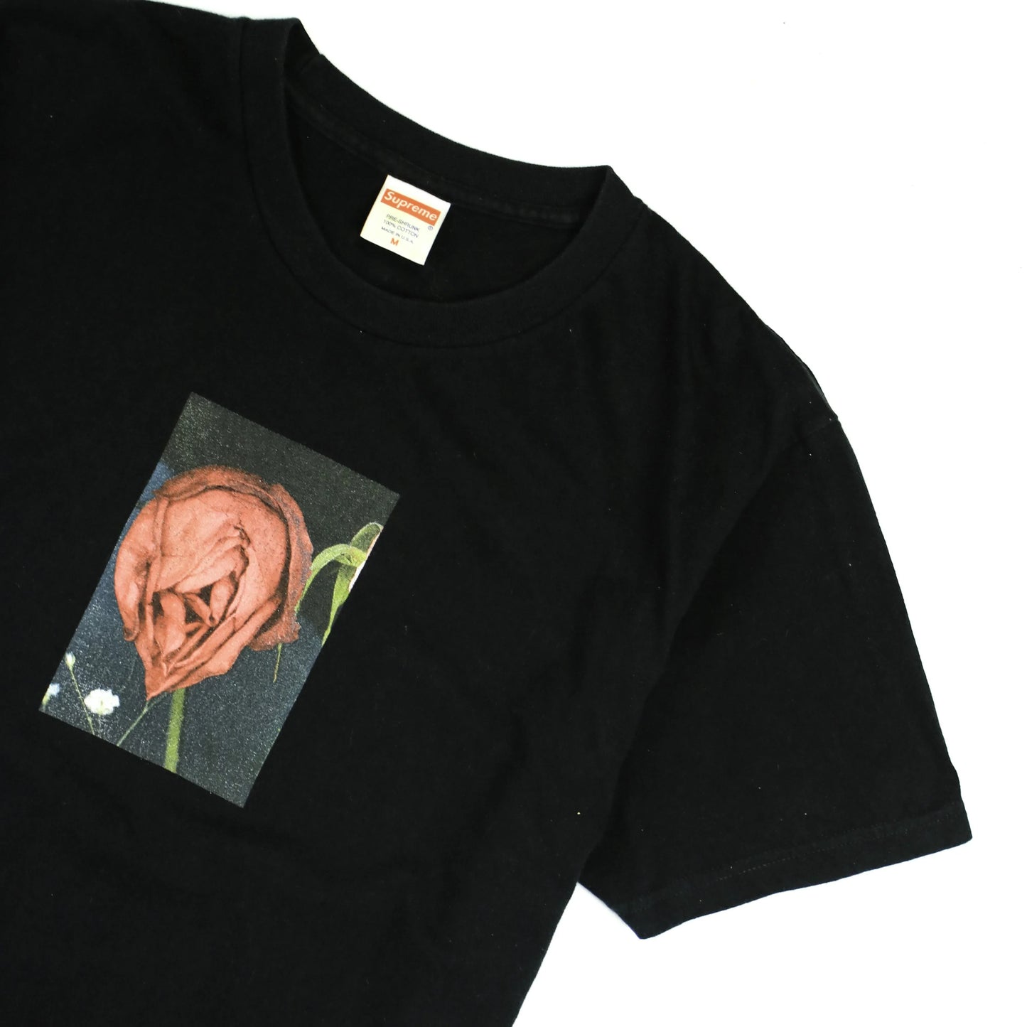 SUPREME ARAKI ROSE FW16 TEE (M)  (M)