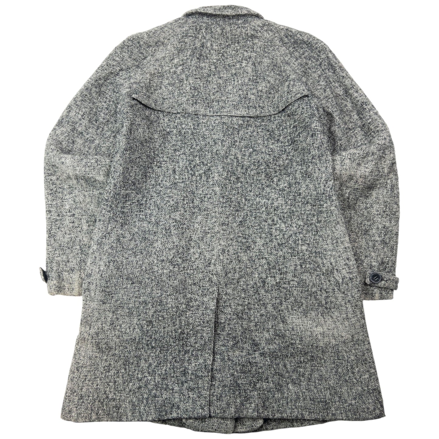 Vintage Burberry Wool Jacket Womens Size M | Medium, Grey