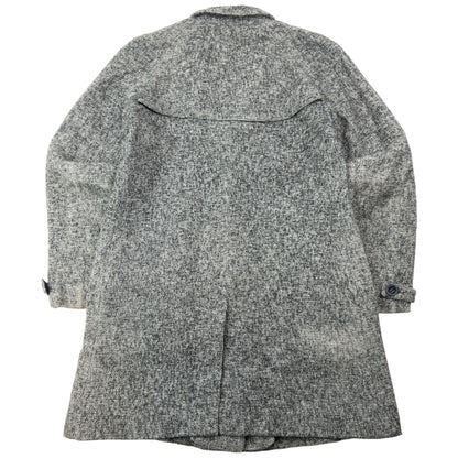 Vintage Burberry Wool Jacket Womens Size M | Medium, Grey