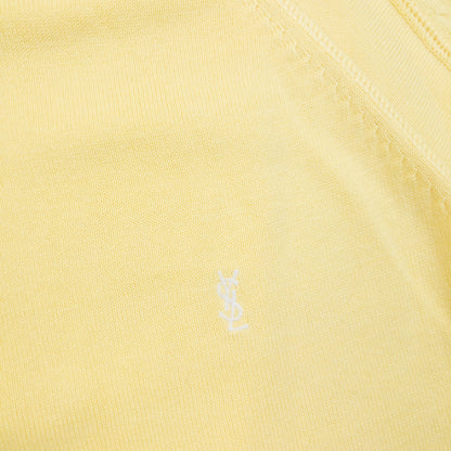 Vintage 2000s YSL Yves Saint Laurent Jumper Size M | Medium, Yellow