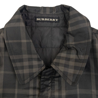 Vintage 2000s Burberry Nova Check Reversible Jacket Size L | Large, Black