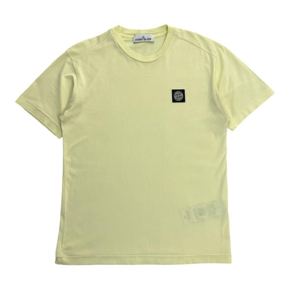 Stone Island T-Shirt, Size Small | Stone island, Yellow