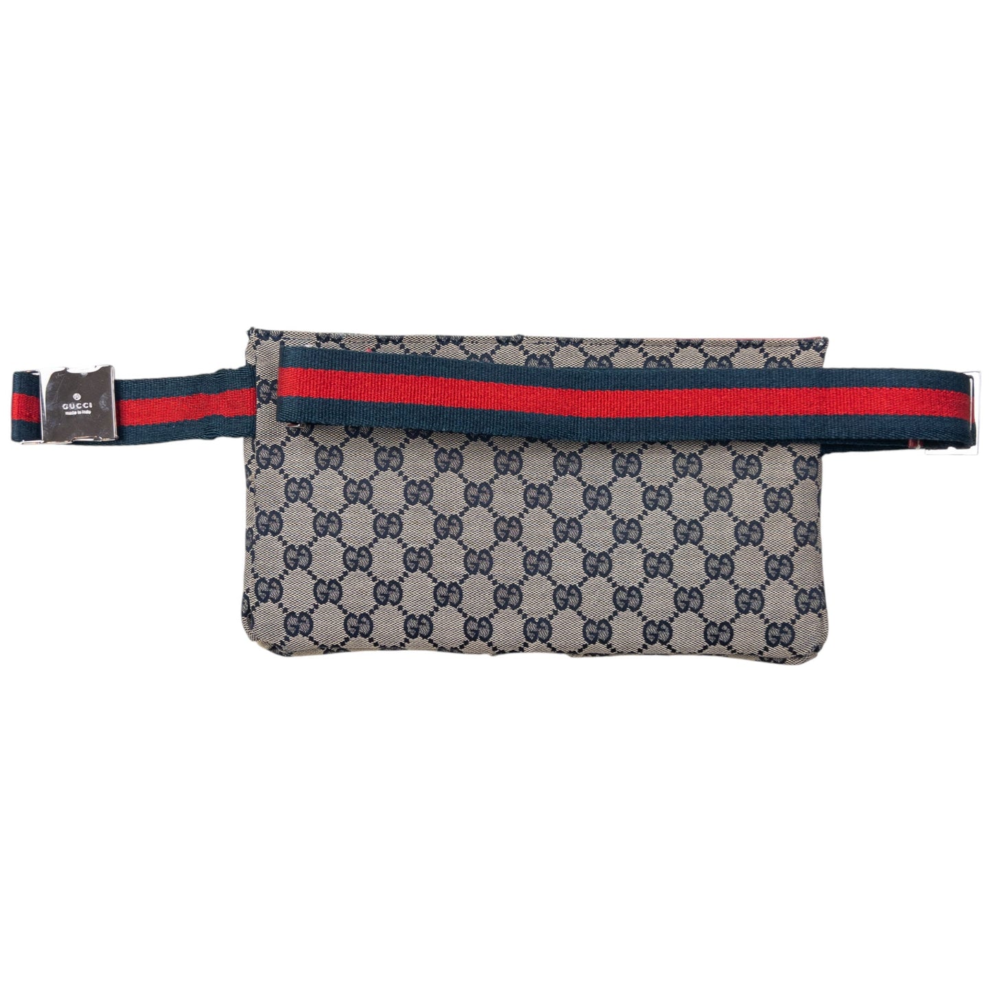 Vintage 2000s Gucci Monogram Crossbody Bag