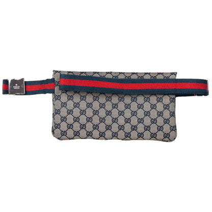 Vintage 2000s Gucci Monogram Crossbody Bag