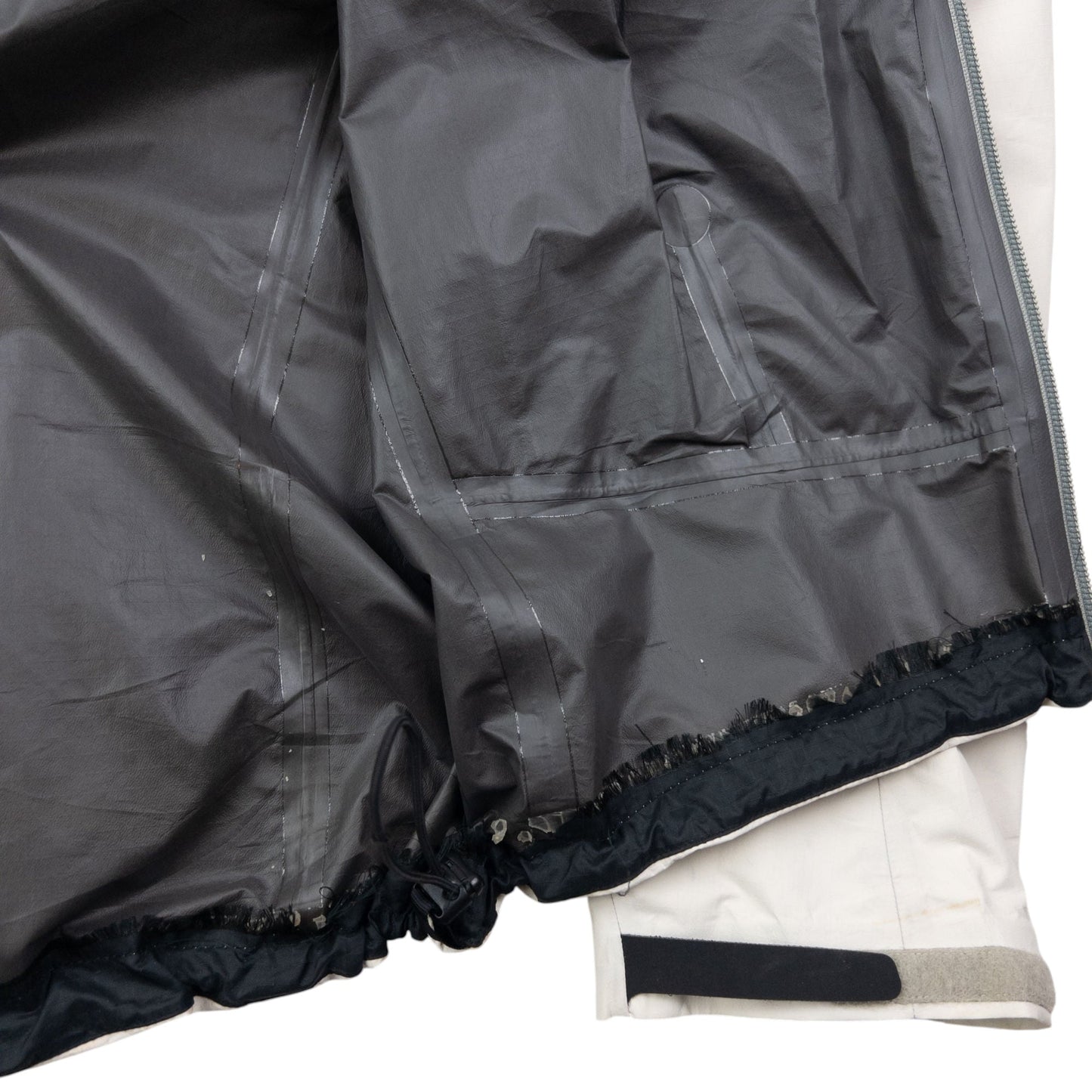 Arcteryx Beta Goretex Paclite Shell Zip Up Jacket Size M