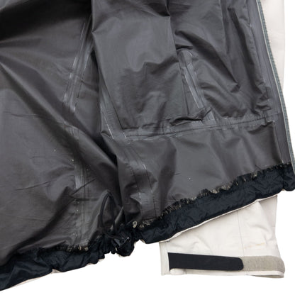 Arcteryx Beta Goretex Paclite Shell Zip Up Jacket Size M