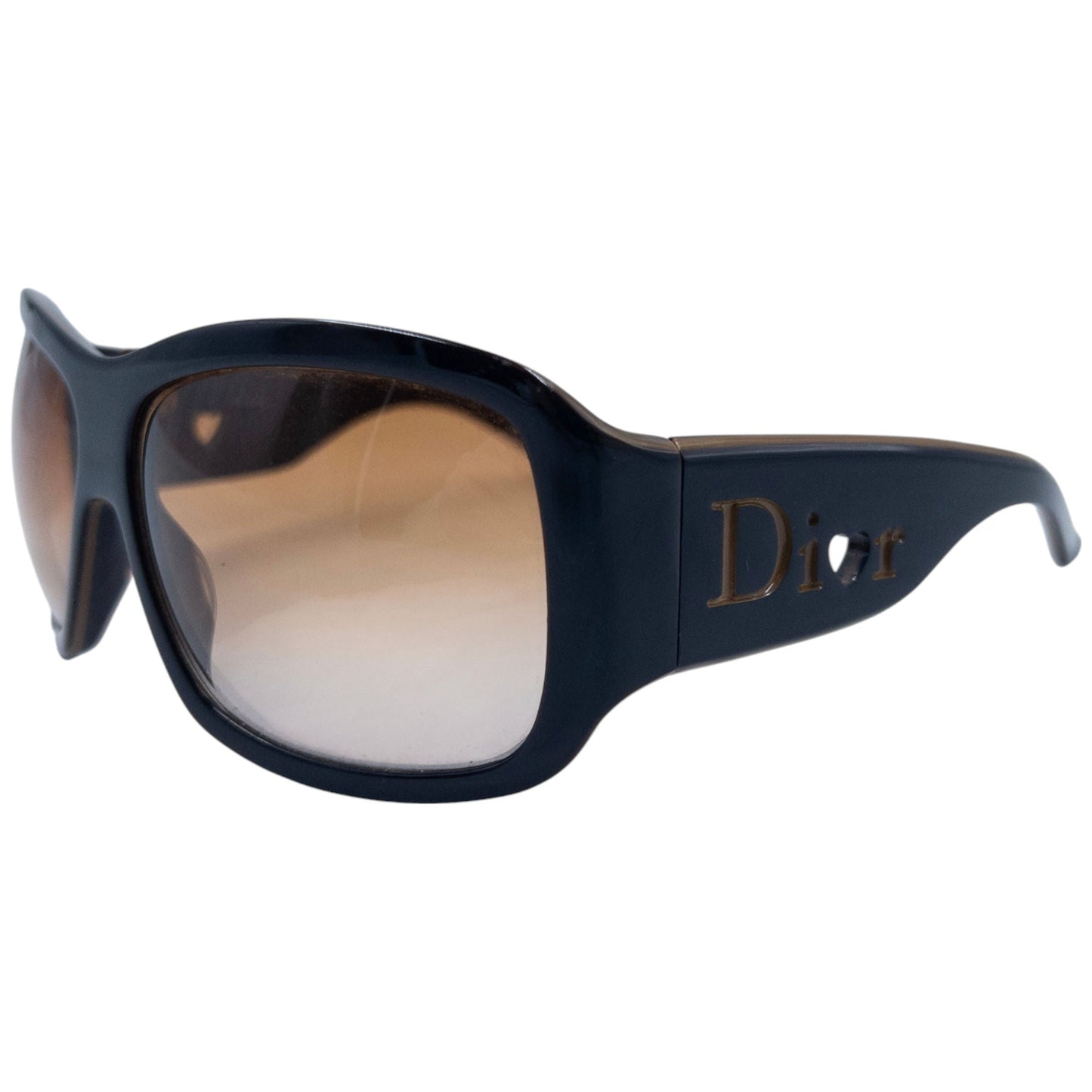 Vintage Dior Heart Sunglasses