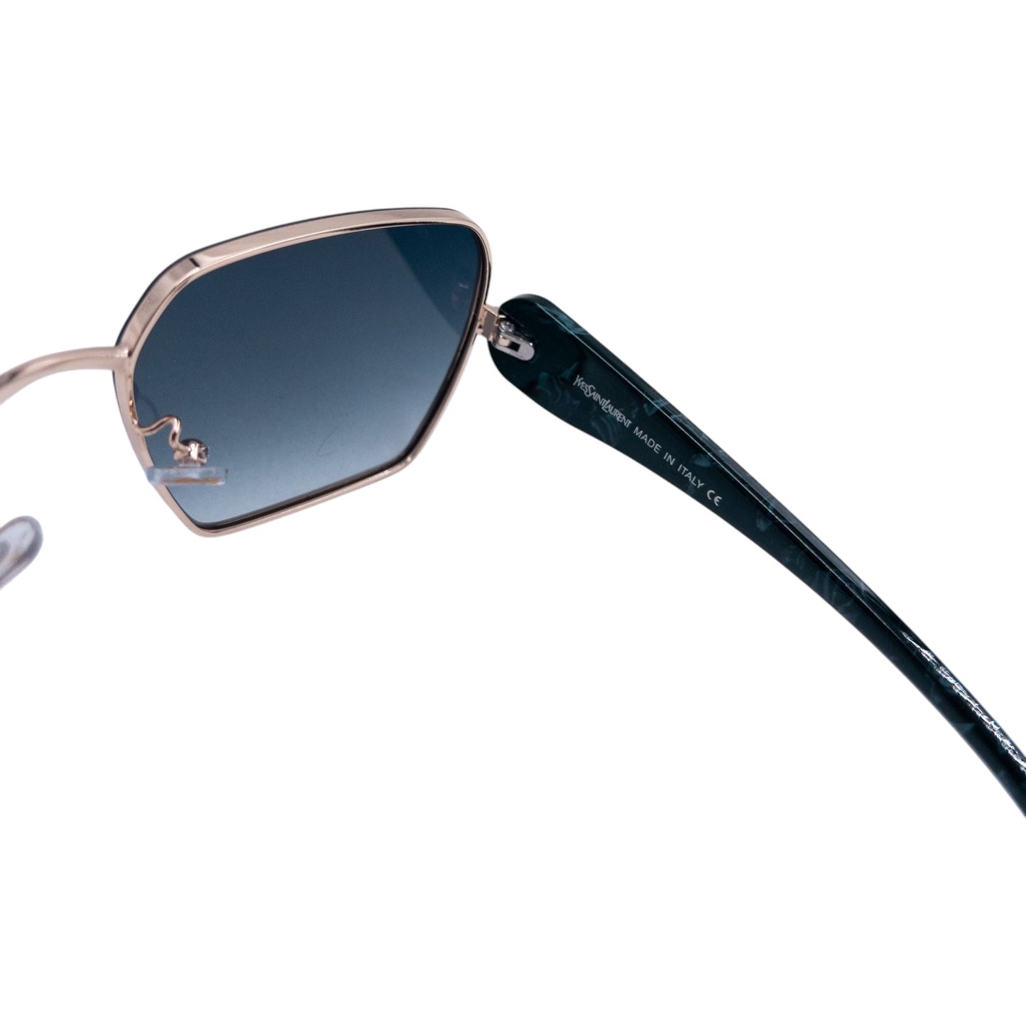 Vintage YSL Yves Saint Laurent Marble Sunglasses