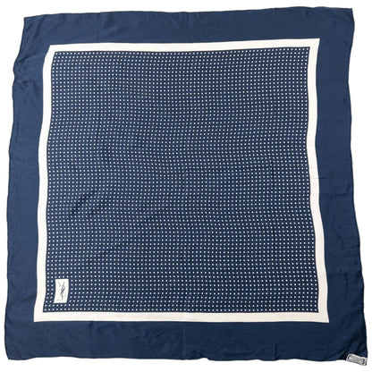 Vintage 80s YSL Yves Saint Laurent Polka Dot Silk Scarf | O/S, Multicoloured