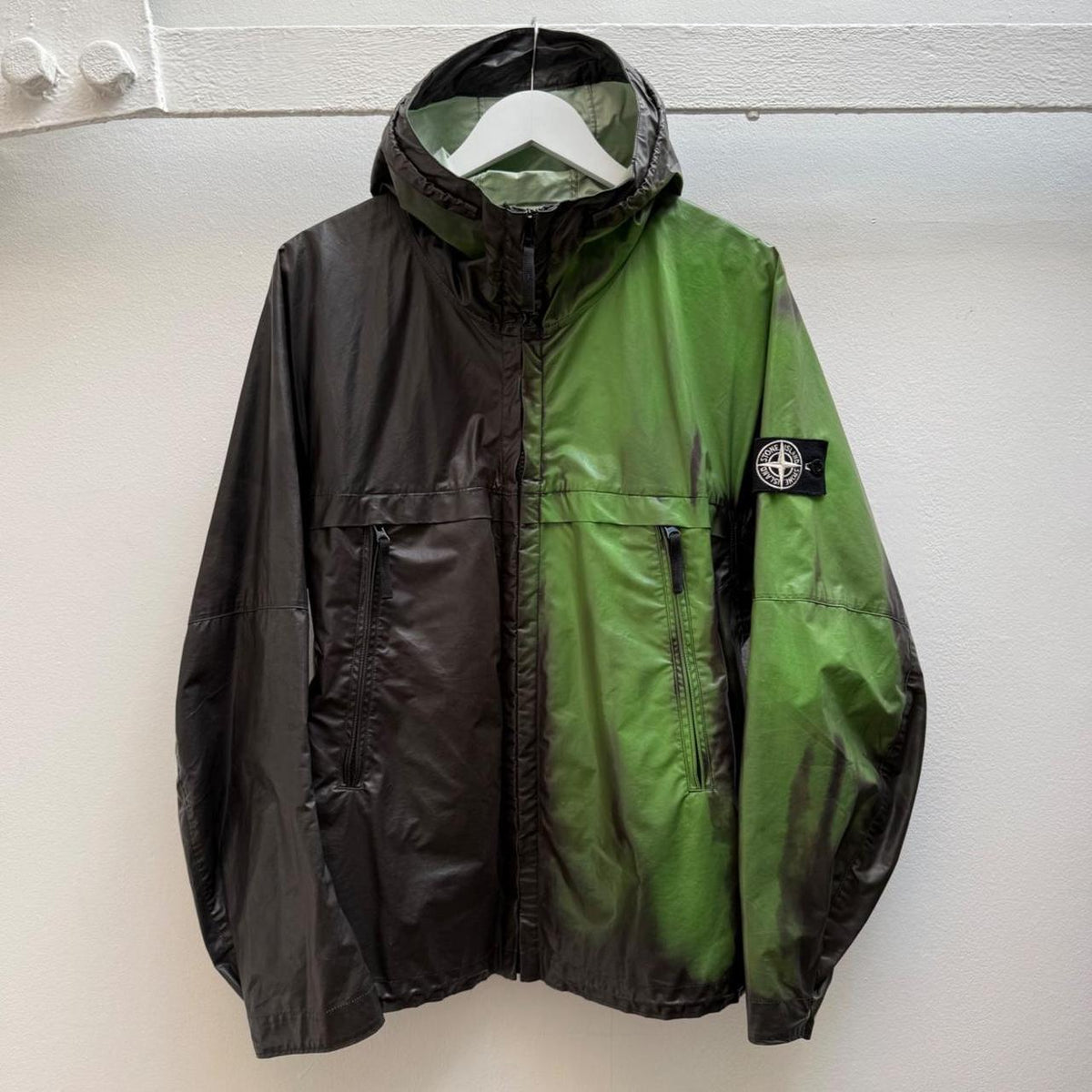 2011 Stone Island Heat Reactive Jacket (XL) | Extra Large, Brown