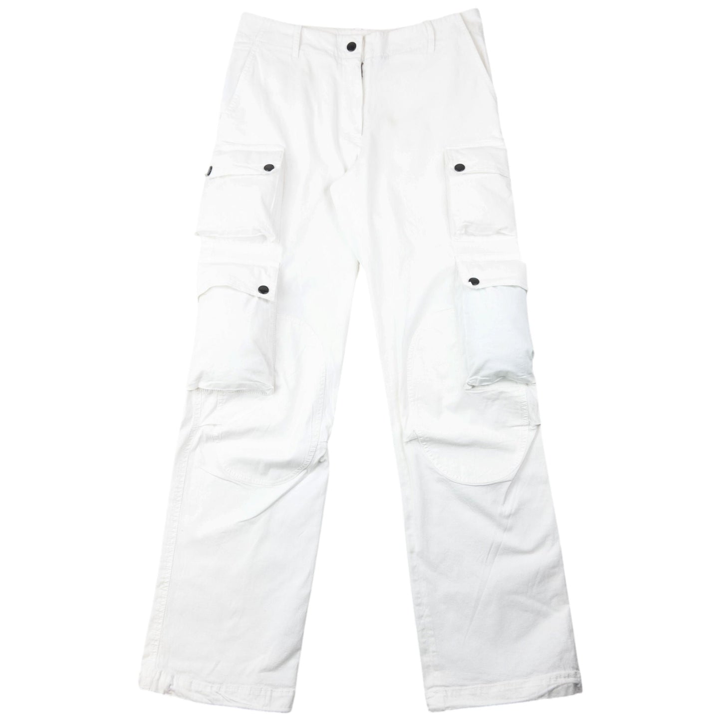 Vintage 2000s Burberry Cargo Trousers Size W29 | W29, White