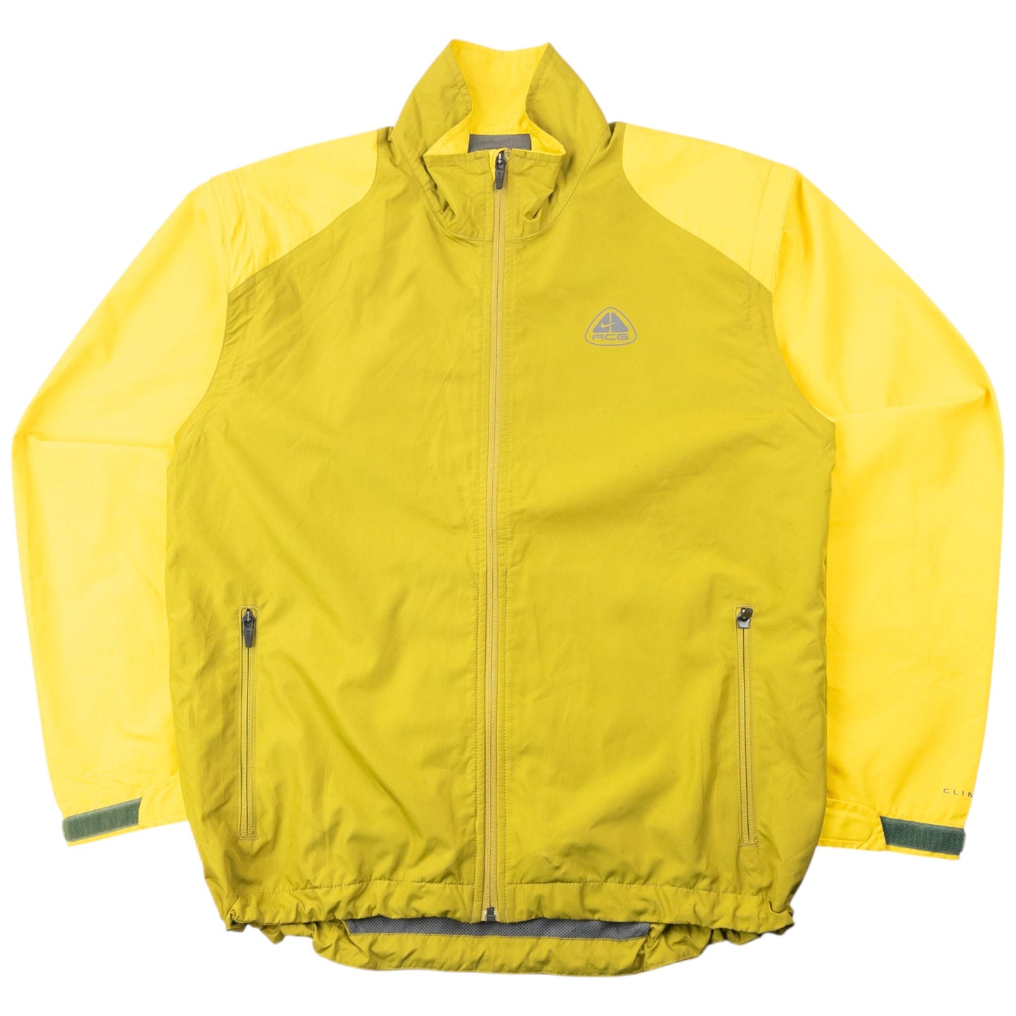 Vintage 2000s Nike ACG Climafit Zip Off Sleeve Packable Jacket Size M | Medium, Green