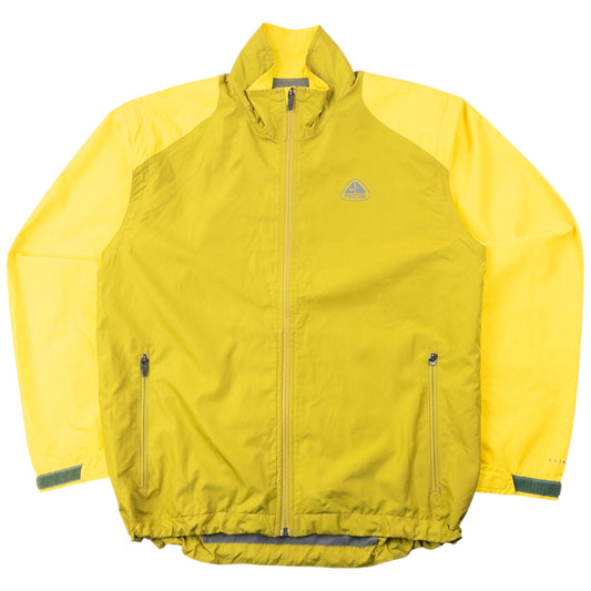 Vintage 2000s Nike ACG Climafit Zip Off Sleeve Packable Jacket Size M | Medium, Green