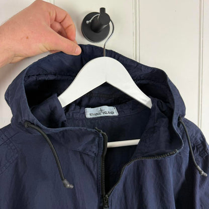 Stone Island Smock Pullover Jacket Navy (M) | Medium, Blue