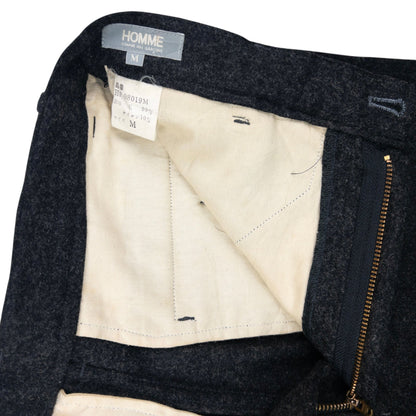 Vintage Comme Des Garçons HOMME Cropped Wool Trousers Size M
