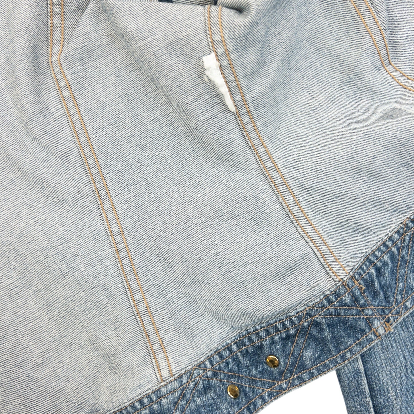 Vintage 2000s Gucci By Tom Ford Button Up Denim Jacket Womens Size S | Small, Blue