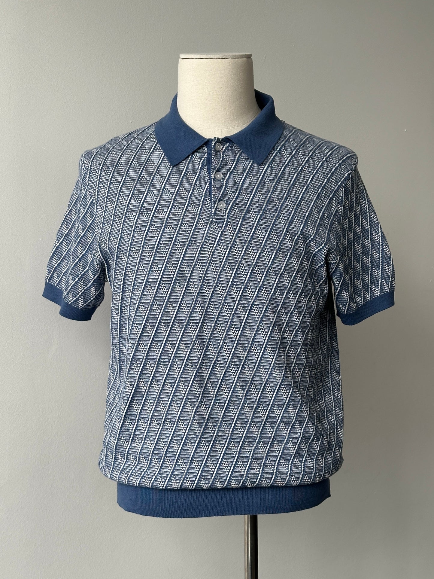 Christian Lacroix Cotton Short Sleeve Knit Polo - M