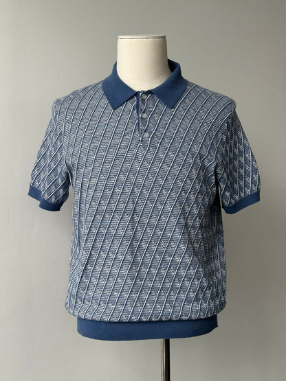 Christian Lacroix Cotton Short Sleeve Knit Polo - M