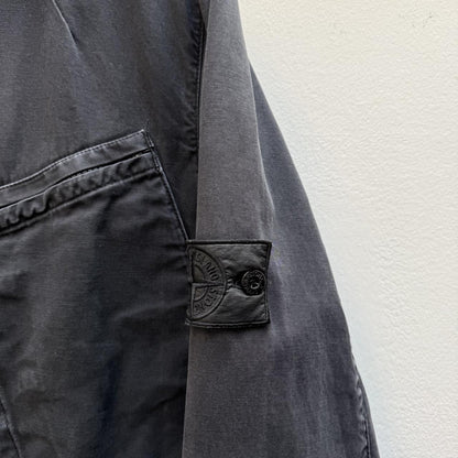 Stone Island Batavia-T Overshirt Jacket Black (L) | Large, Black