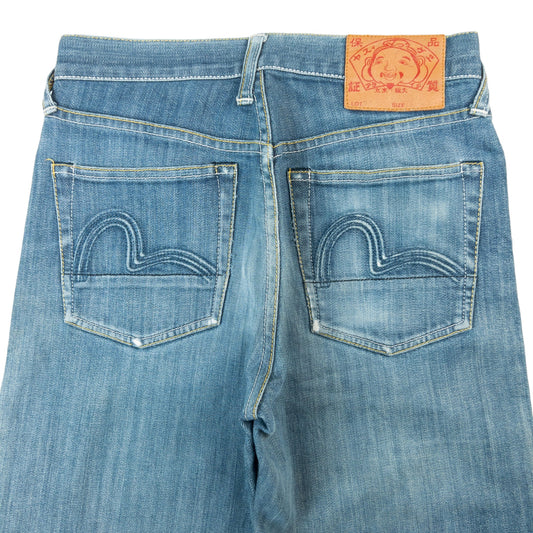 Vintage Evisu Double Gull Japanese Denim Jeans Size W28