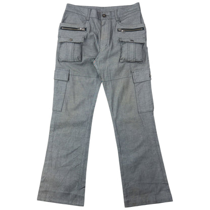 Vintage 2000s Burberry Black Label Cargo Trousers Womens Size W27 | Small, Multicoloured
