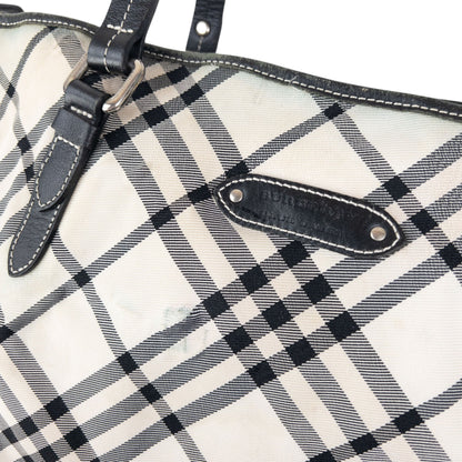 Vintage 2000s Burberry Blue Label Nova Check Shoulder Bag | O/S, Multicoloured