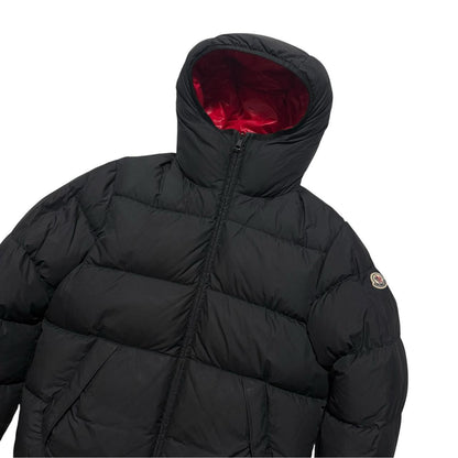 Moncler Lumiere Reversible Down Jacket | Medium, Black, Red