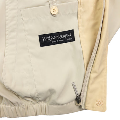 Vintage YSL Yves Saint Laurent Harrington Jacket Size M