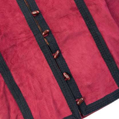 Vintage 80s YSL Yves Saint Laurent Suede Jacket Womens Size S | Small, Multicoloured